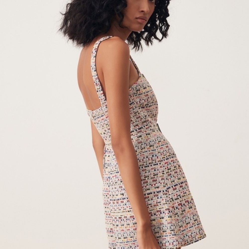 Song of Style Trina Tweed Mini Dress